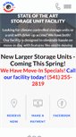 Mobile Screenshot of climatecontrolministorage.com